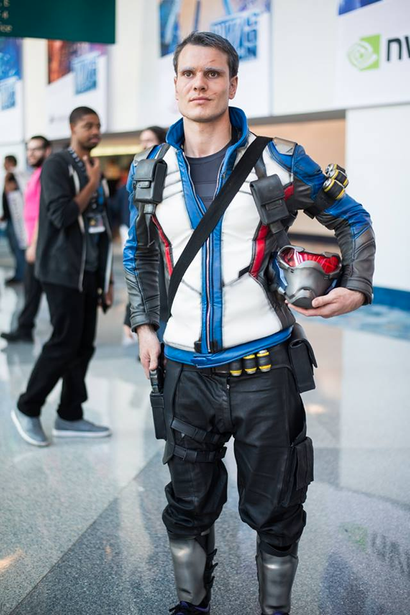 Jack Morrison, the man behind the mask of Overwatch’s Soldier 76.